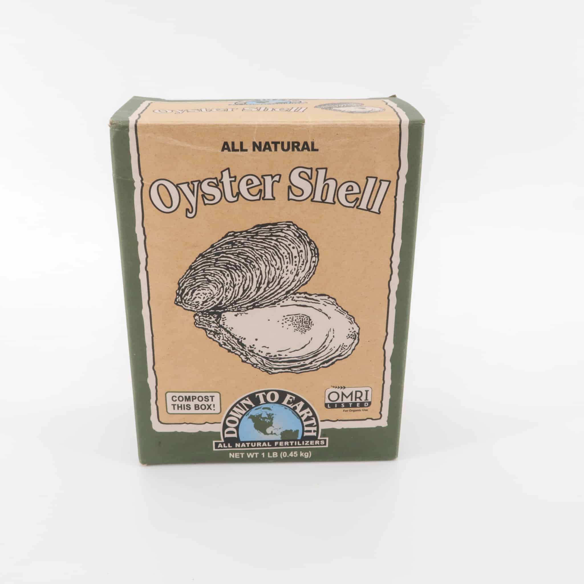 Crushed Oyster Shell